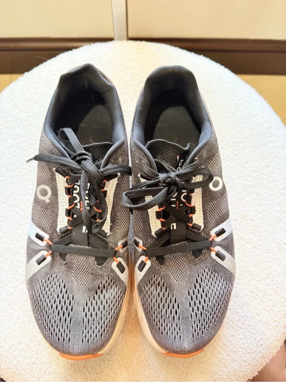 On Cloudeclipse Women's 8.5 Running Shoes Fade Sand 3WD30092317 Excellent